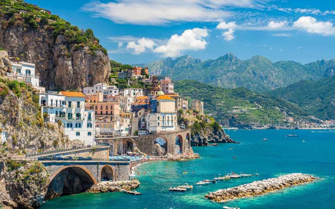 Rome & Amalfi Coast itinerary