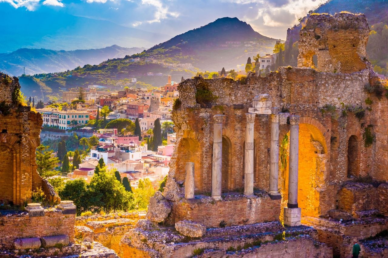Sicily itinerary