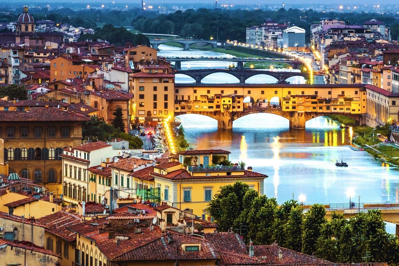 Tuscany & Florence itinerary